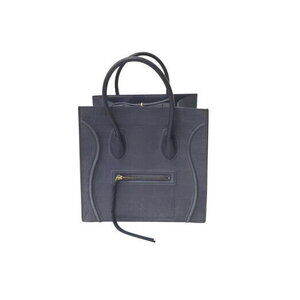 Celine Luggage Phantom Square Handbag Crocodile Leather